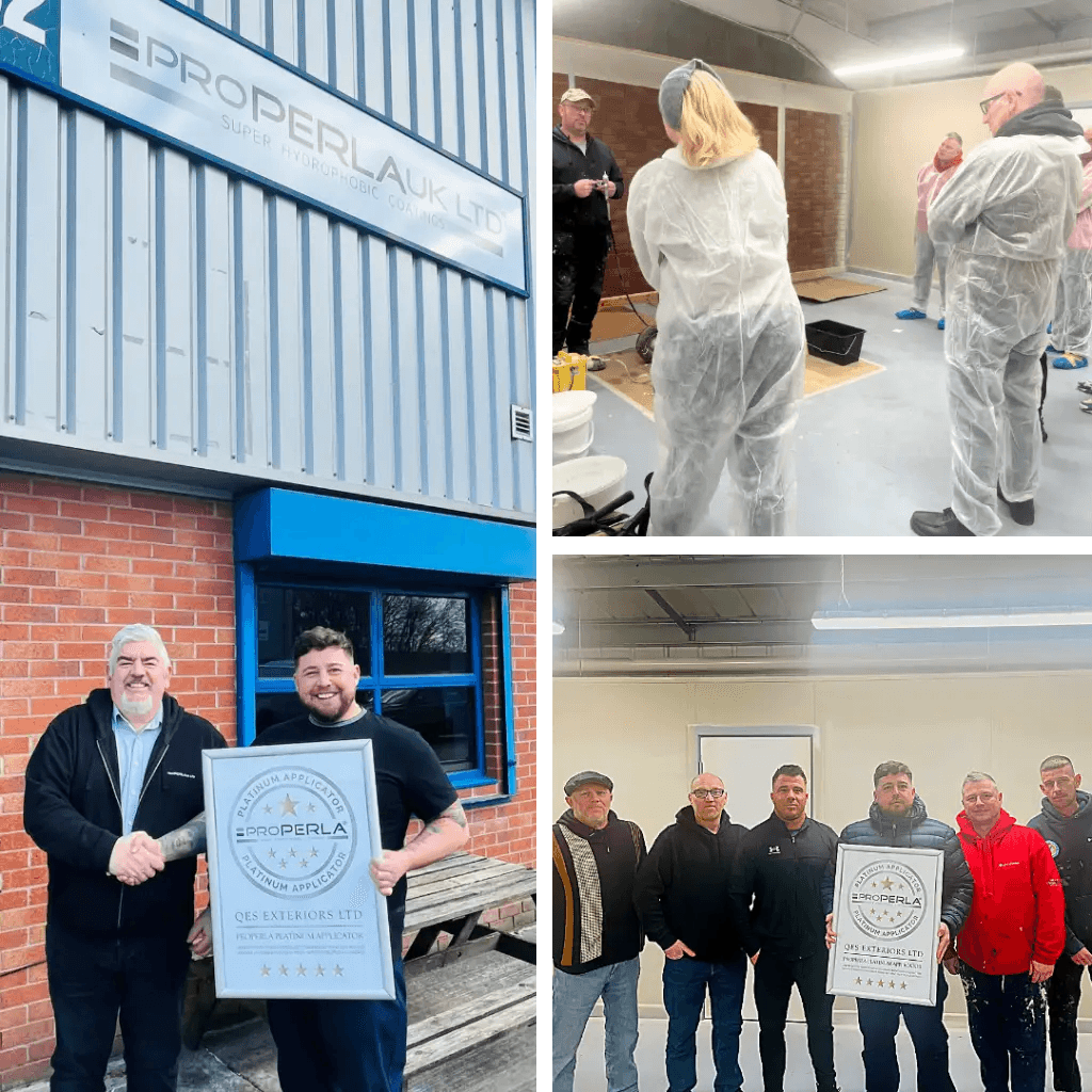 QES team and ProPERLA certification