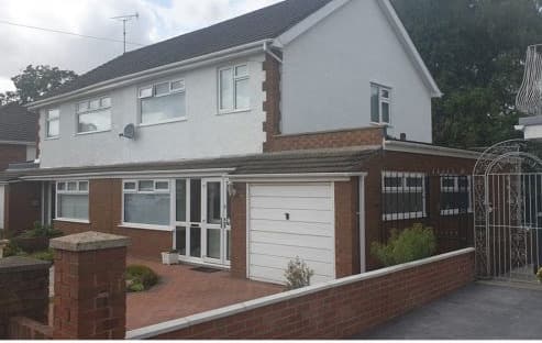 Property exterior project 1