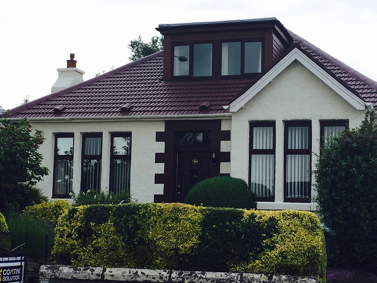 House before ProPERLA treatment