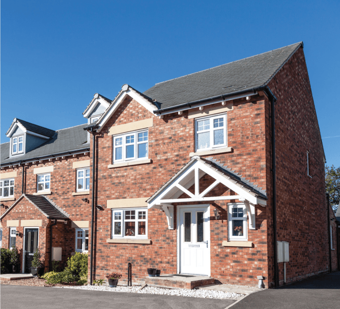 House after ProPERLA treatment