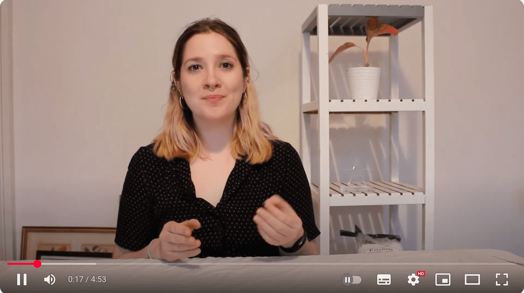 ProPERLA Water Repellent performance demonstration video